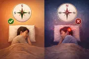 Why Sleeping with Head North is Discouraged in Indian Tradition