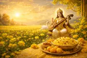 Why Yellow Dominates Basant Panchami: Symbolism of Spring, Saraswati & Renewal