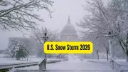 Winter Storm Fern 2026: Massive US Snow Storm Disrupts Travel, Emergency Declared