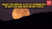 Wolf Supermoon 2026: First Full Moon of the Year to be a Spectacular Supermoon