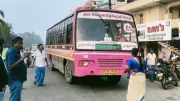 Woman Blocks TNSTC Bus in Namakkal, Protests Over Driver Ignoring Stop Signal
