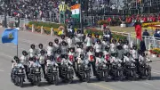 Women Warriors Steal the Show at India's 77th Republic Day Parade