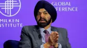 World Bank's Ajay Banga Joins Trump's Gaza Peace Board for Reconstruction