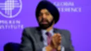 World Bank's Ajay Banga Urges India to Focus on Trade Opportunities Over Tariffs