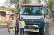 Yamunanagar Crackdown: 7 Vehicles Fined for Illegal Sand Mining