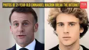 Young Emmanuel Macron's 1999 Photos Go Viral, Netizens Swoon Over His Looks