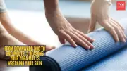 Your Yoga Mat Could Be Causing Facial Acne: Hidden Skin Saboteur
