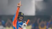 Yuvraj Singh Playfully Roasts Protege Abhishek Sharma After 14-Ball Fifty Record