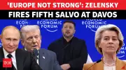Zelensky Chooses Trump Over EU, Announces Historic Russia-US-Ukraine Talks in UAE