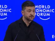 Zelenskyy at Davos: Europe Stuck in 'Groundhog Day' on Security, Urges Action