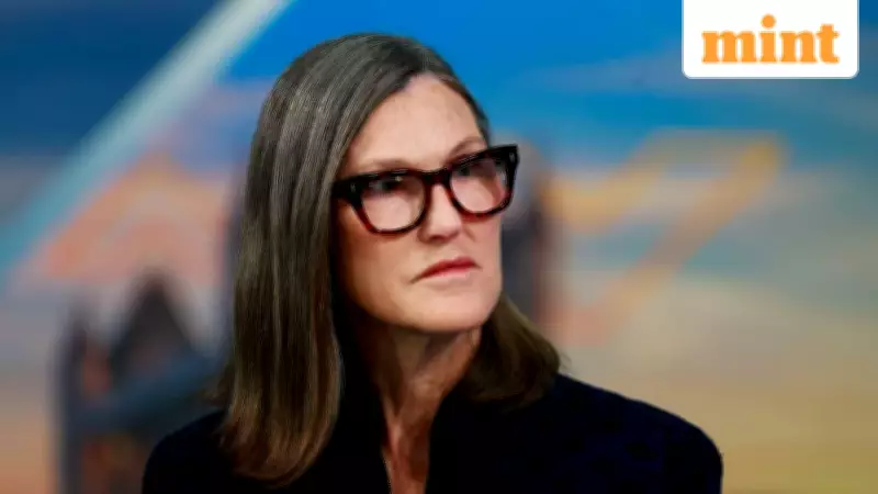 Cathie Wood Warns of Gold Bubble, Not AI, Citing Historical Metrics
