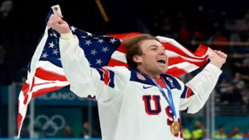 Charlie McAvoy's Olympic Gold Brings Joy After Year of Personal and Professional Hardship