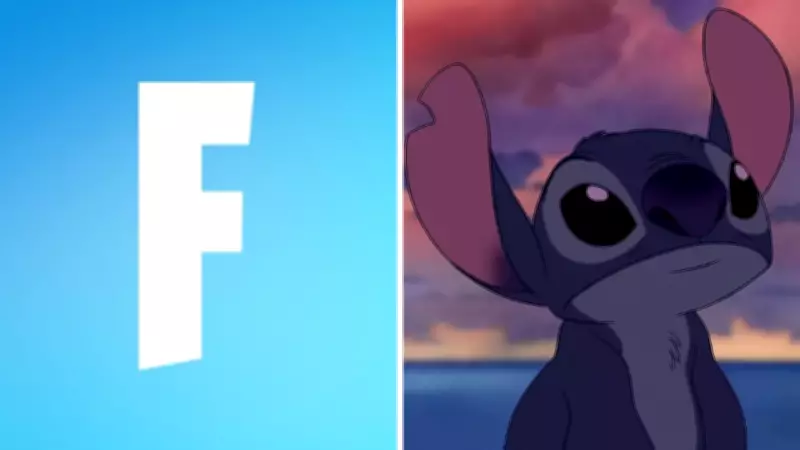 Fortnite's Stitch Sidekick: Disney Character Joins Battle Royale as Interactive Companion