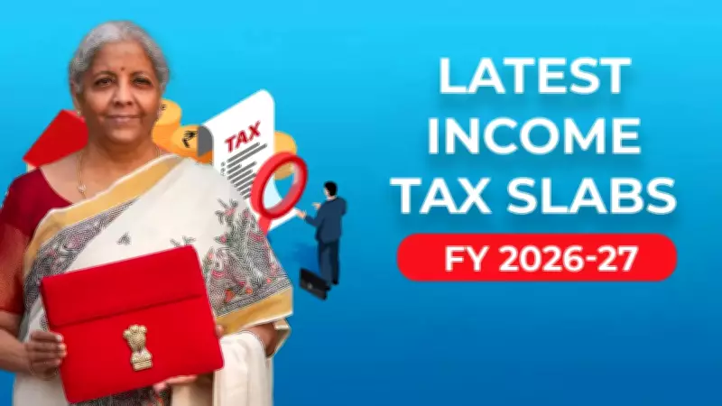 Income Tax Slabs Unchanged for FY 2026-27: FM Sitharaman Maintains Status Quo