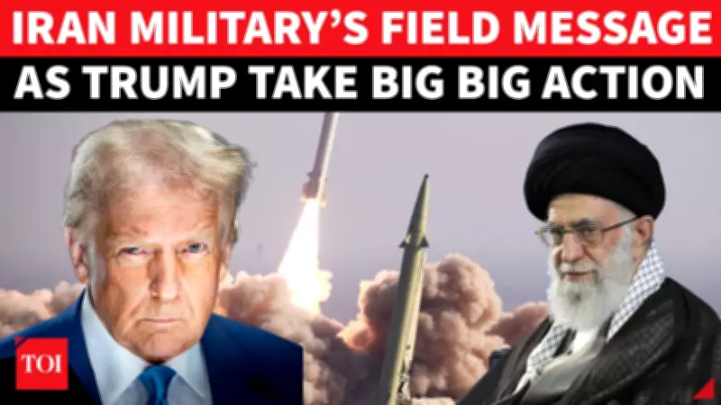 Iran's Defiant Show of Force Amid US Threats on Revolution Anniversary