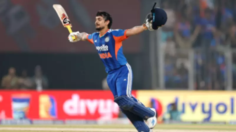 Ishan Kishan's Blistering Form Continues, Smashes Three Sixes in an Over for 20-Ball Fifty