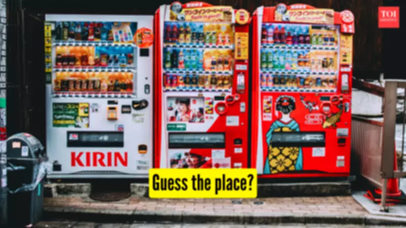 Japan's Vending Machine Revolution: From Fresh Eggs to Hot Meals