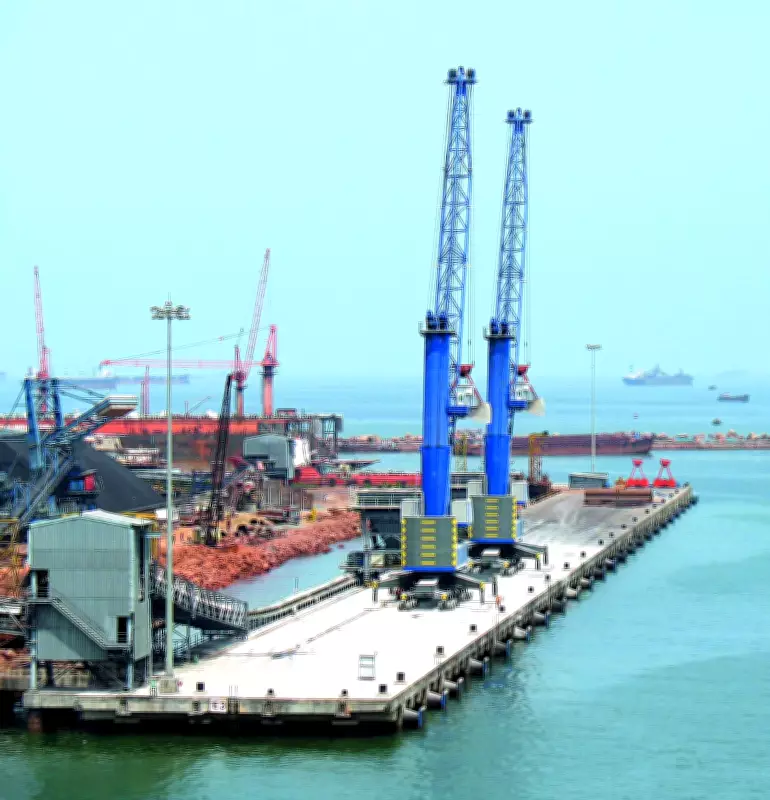 Mormugao Port Seeks Rs 1,300 Crore Central Funding for Berth and Channel Upgrade