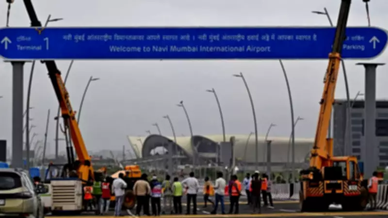 Navi Mumbai Airport Transitions to 24/7 Operations in Quiet Expansion Move