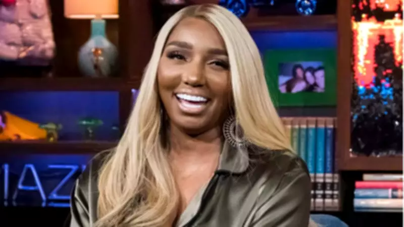 NeNe Leakes Spotted Kissing New Boyfriend Arthur Horne III at NBA Game