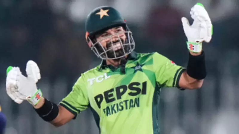 Pakistan's Mohammad Rizwan Ruled Out of Crucial T20 World Cup Clash Against India