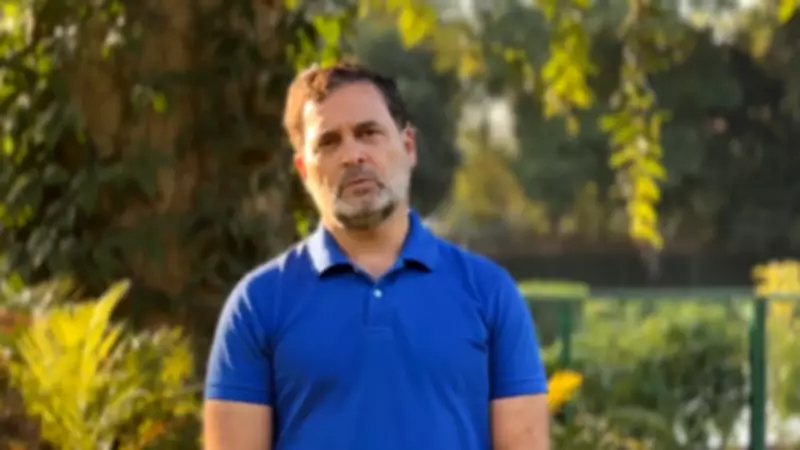 Rahul Gandhi Accuses PM Modi of National 'Shames' Over Epstein Files, US Trade Deal