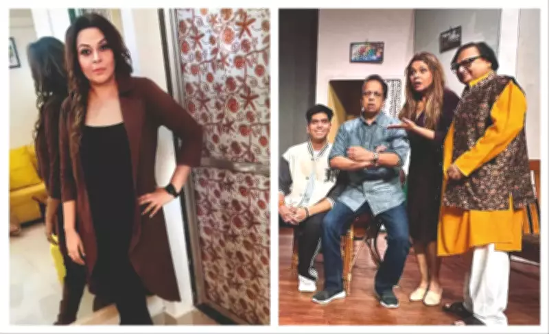 Roma Navani Returns to Stage After Break, Reflects on Theatre vs. TV