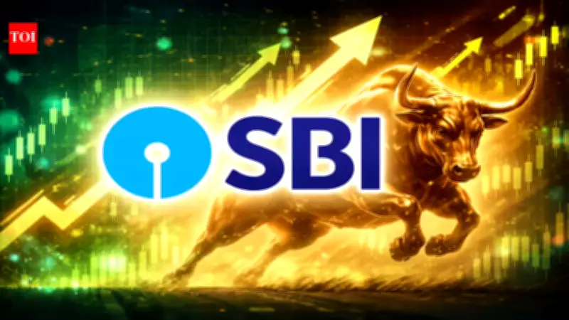 SBI Surpasses TCS as India's Fourth-Largest Listed Firm by Market Cap