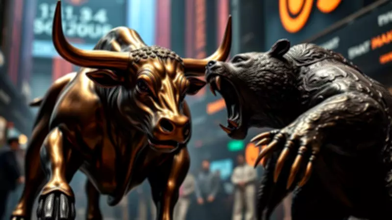 Sensex, Nifty Edge Higher Amid Volatility; Profit-Booking Caps Gains