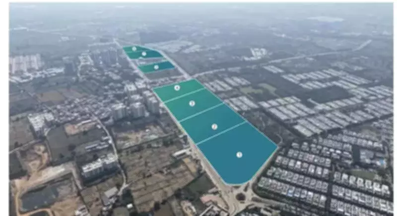 Telangana Govt Auctions Prime Osman Nagar Land to Fund Welfare Schemes