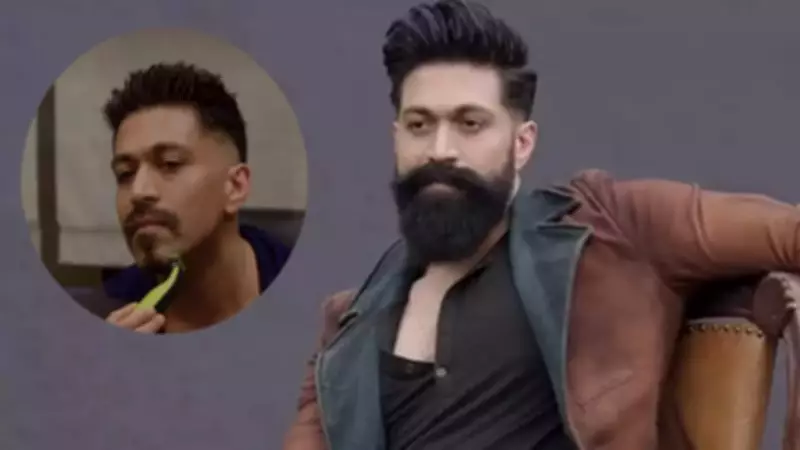Yash's Dramatic Beard Transformation for 'Toxic' Sparks Social Media Frenzy