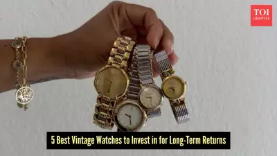 5 Vintage Watches That Are Pure Investment Assets for the Long Run