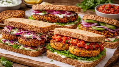 6 Protein-Packed Tikki Recipes to Elevate Your Sandwich Game