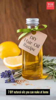 7 Best Homemade Hair Oils for Natural Growth and Strength