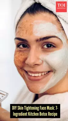 7 Kitchen Ingredients That Work Like Natural Botox for Skin Tightening