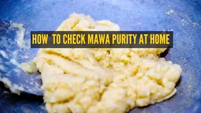 9 Quintals of Adulterated Mawa Seized in Kanpur: 5 Home Tests for Purity