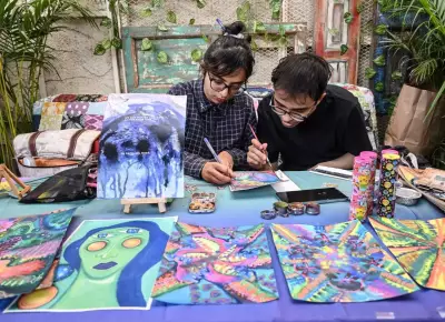 90s Nostalgia Expo in Pune Draws Millennials with Retro Tech and Games