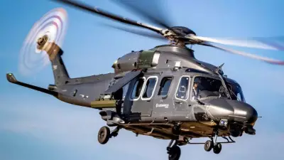 Adani & Leonardo Forge Helicopter Manufacturing Partnership in India
