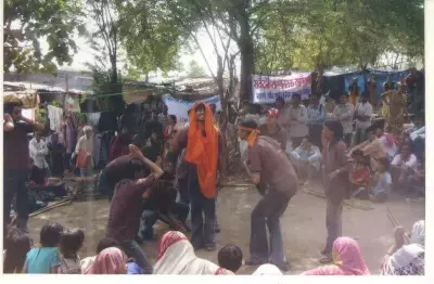 Ahmedabad's Sabarmati River: From Heritage Ballet to Street Protest Theatre