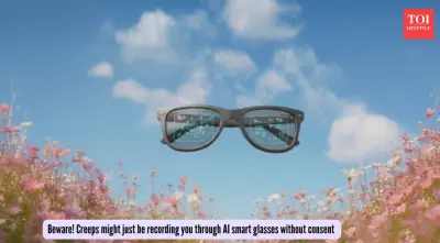 AI Smart Glasses Enable Secret Filming, Sparking Privacy and Safety Crisis