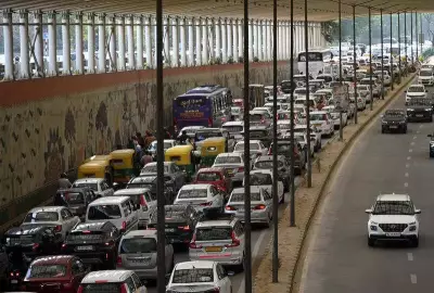 AI Summit Day 2: Traffic Chaos Grips Delhi with 70,000 Visitors and 3,000 Vehicles