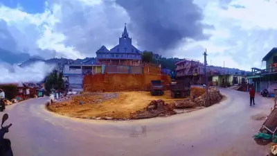 Aizawl: India's 'Silent City' Where Peaceful Traffic Defines Urban Life