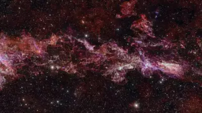 ALMA Telescope Unveils Stunning New Image of Milky Way's Galactic Core