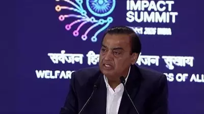Ambani Pledges Rs 10 Lakh Crore Investment to Usher India into AI Era
