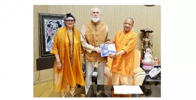 American Scholar David Frawley Praises Yogi Adityanath's Political Vision
