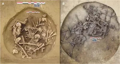 Ancient French Burial Pits Reveal Neolithic Warfare and Trophy-Taking Rituals