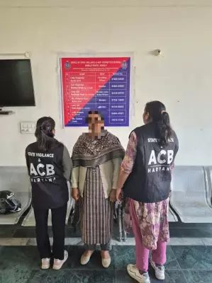 Anganwadi Supervisor Arrested for Accepting Bribe in Ambala, Haryana
