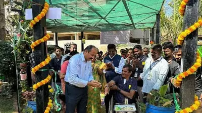 APD's Valentine Garden Fair Empowers Disabled Youth Through Horticulture