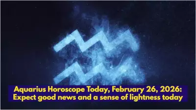 Aquarius Horoscope Today: Moon and Jupiter Bring Luck and Good News