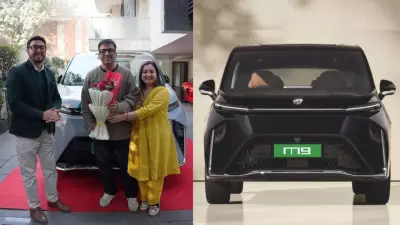 Ashneer Grover Buys MG M9 Luxury MPV, Joins Hema Malini and KL Rahul in Premium Electric Segment